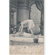 Types du Caucase - Tiflis Salon de Massage 